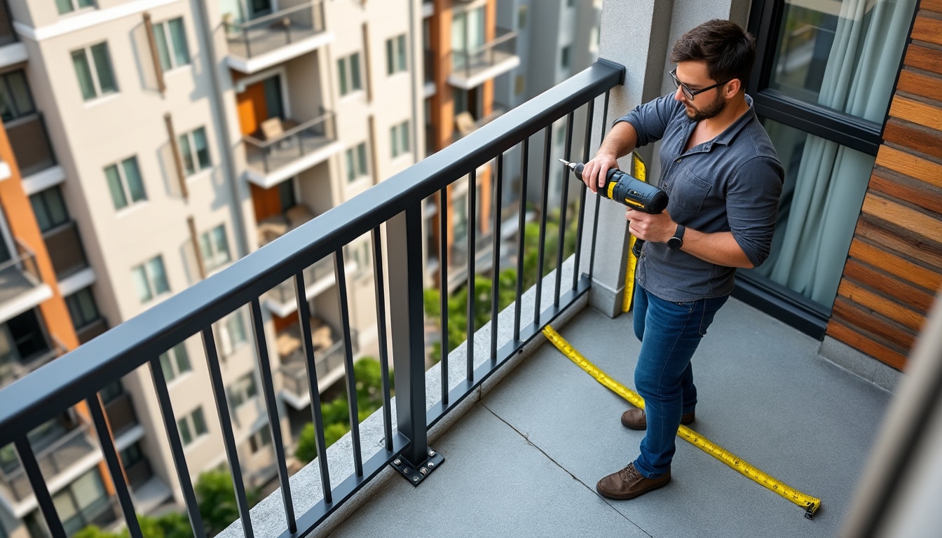 Copropriété et balcon : les règles à vérifier avant de percer