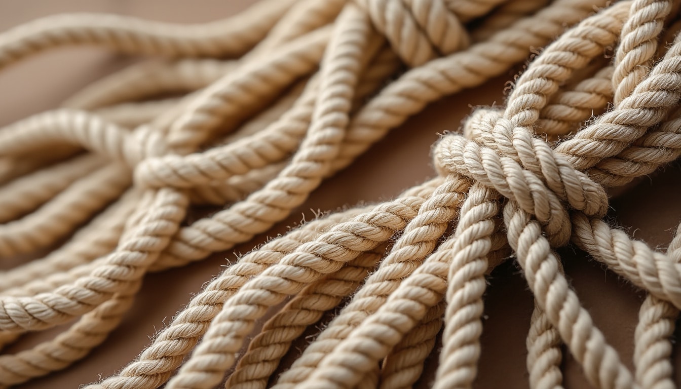 Corde et macramé : le style bohème et ses contraintes