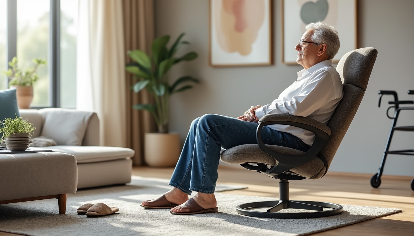 S&rsquo;asseoir et se relever facilement : les modèles adaptés