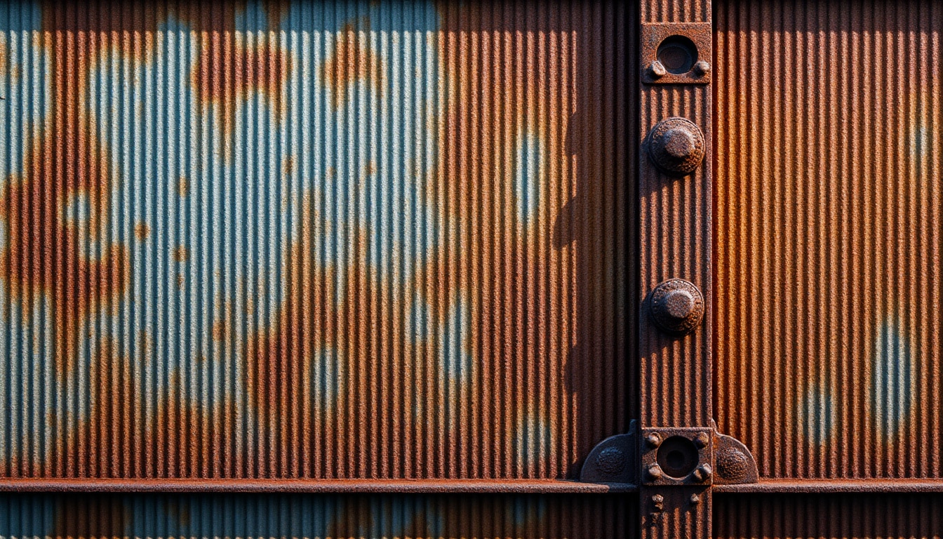 Structure qui rouille : traiter avant que ça s&rsquo;étende