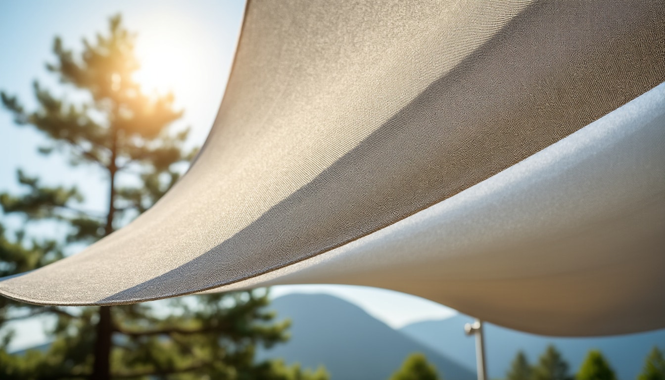 Tissu et toile : les matières qui résistent aux UV
