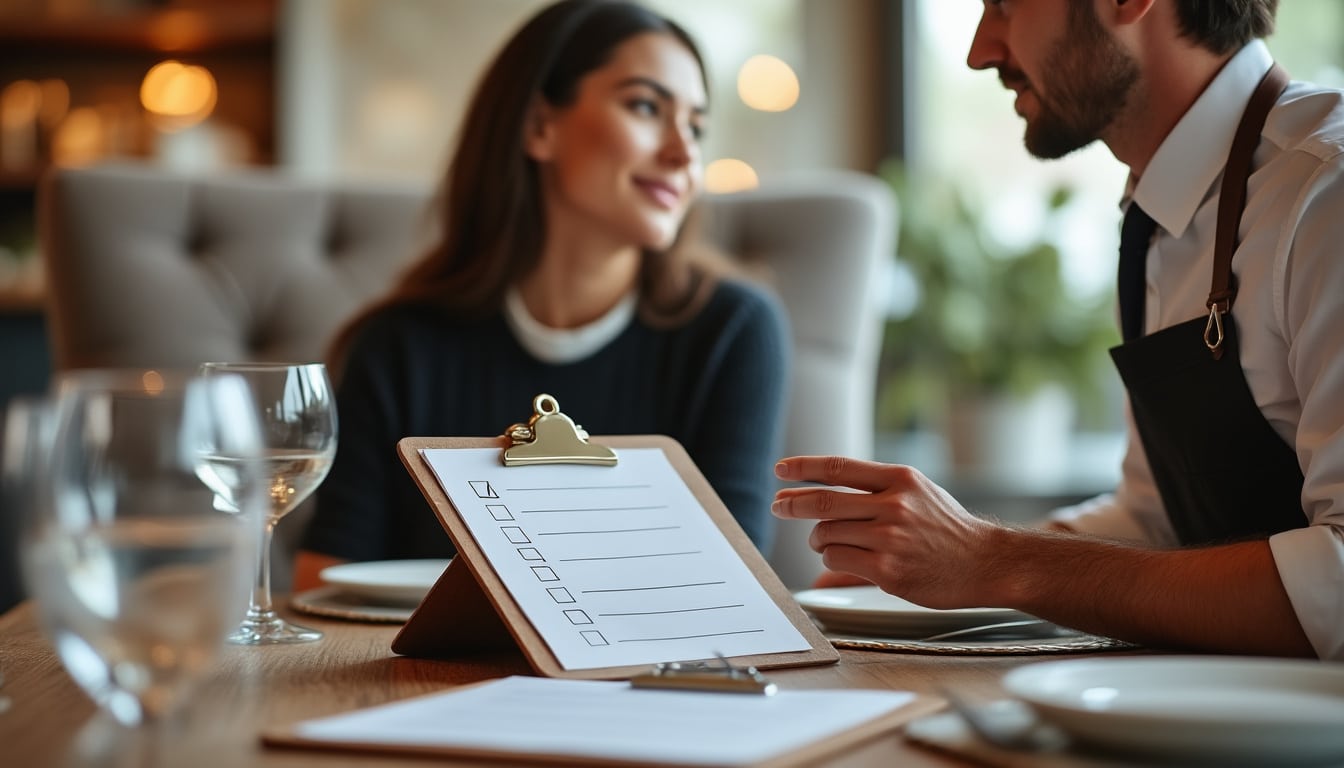 Questions à poser avant de commander : la check-list