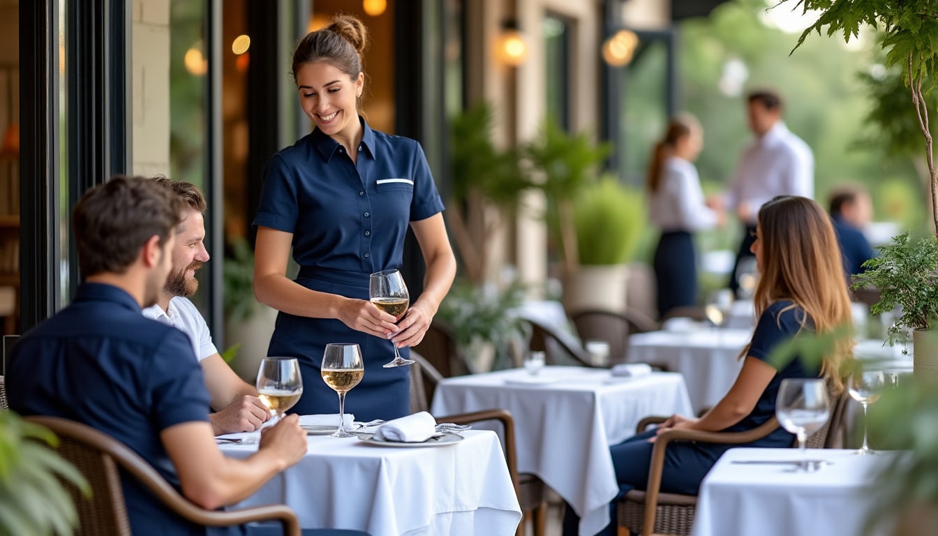 Terrasse de restaurant ou d&rsquo;hôtel : les usages professionnels